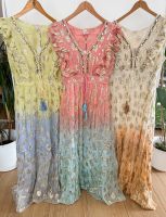 Damen Boho Hippie Ibiza Maxikleid ( Einheitsgröße) Nordrhein-Westfalen - Ennepetal Vorschau