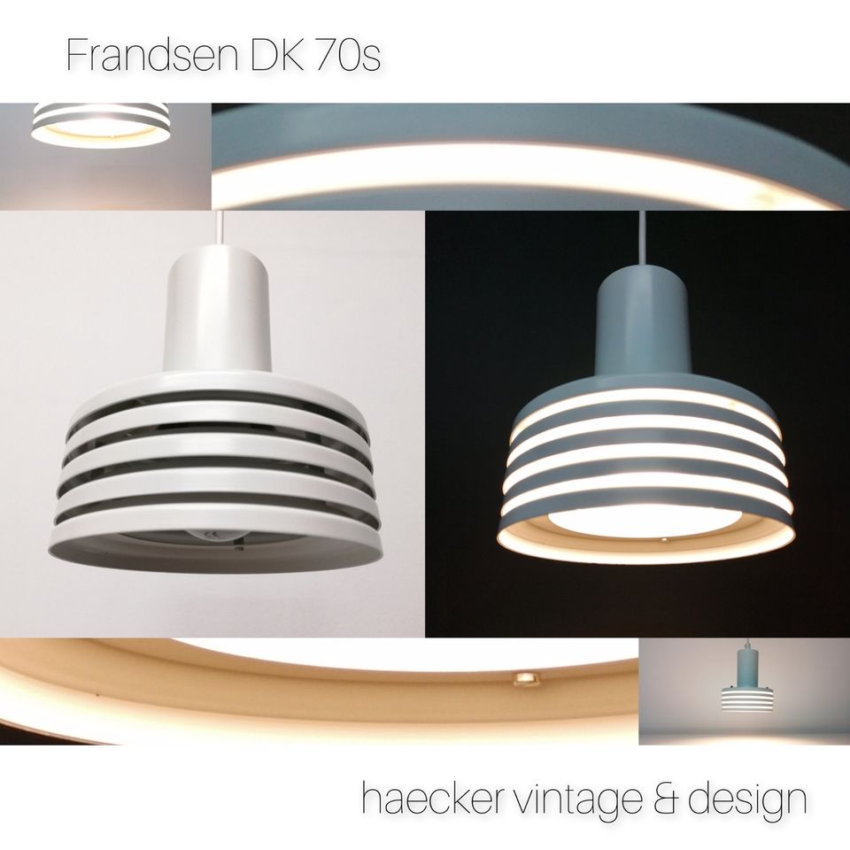 Lampe zu danish design Frandsen 70er zu poulsen ph lyfa retro vi in Hannover