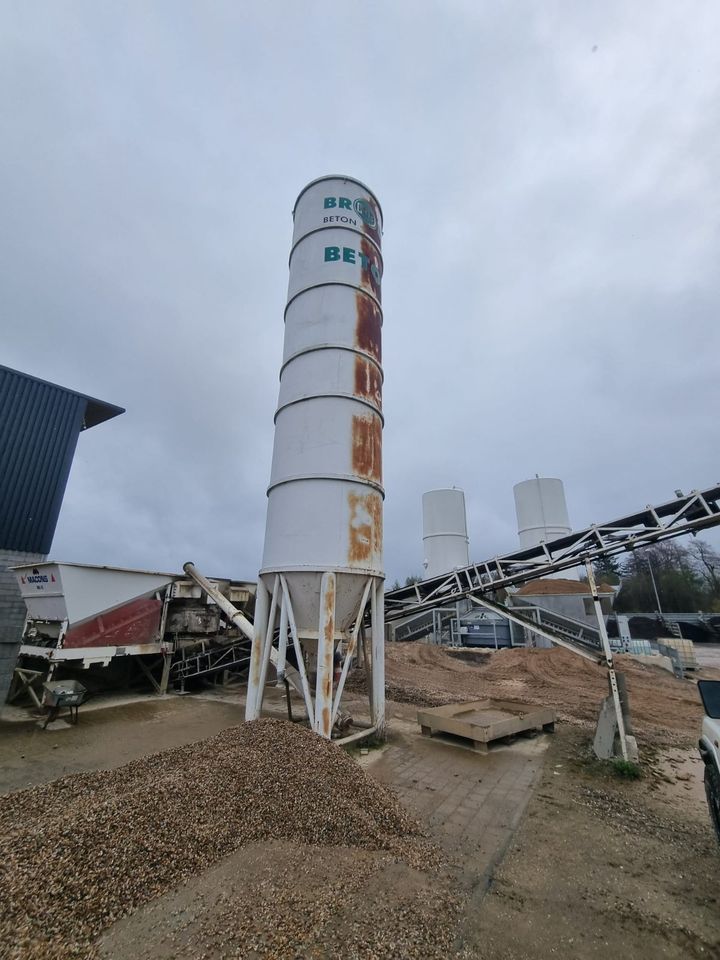 Betonmischanlage 500L - 0,5m³ zu Verkaufen in Halsenbach