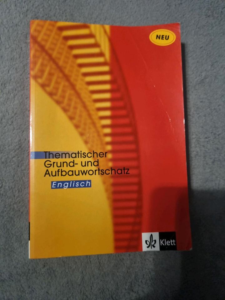 Thematischer Grund- und Aufbauwortschatz Englisch Klett Verlag 97 in Wülfrath