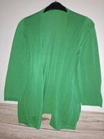 S.Oliver 7/8 Ärmel Feinstrickjacke Strickjacke Größe 38 grün Bayern - Traitsching Vorschau
