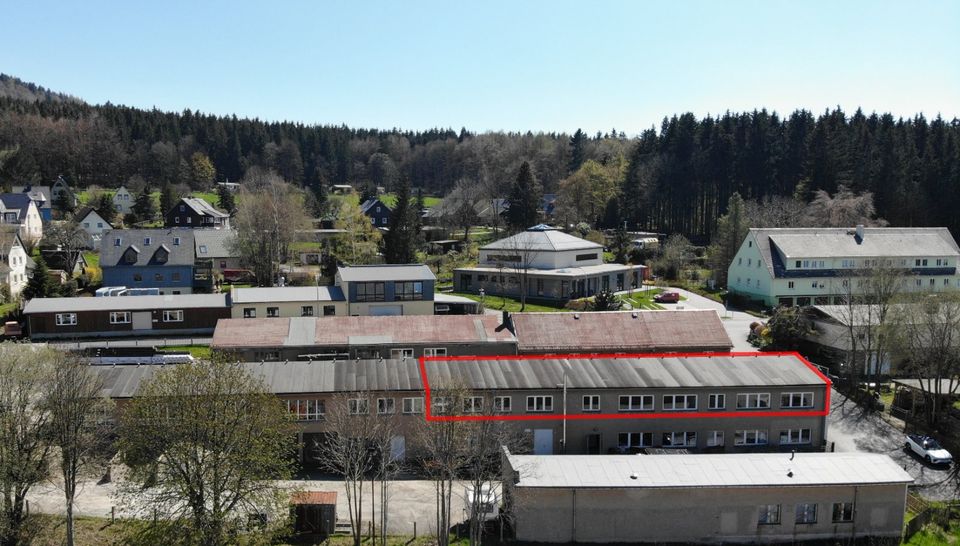 Moderne, helle Büroräume & Konferenzraum (208 m² od. flexibel teilbar) in Gewerbekomplex in Annaberg in Annaberg-Buchholz