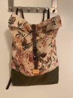 Vintage Rucksack Blumen Zaemo braun beige rot Tasche Handtasche Köln - Bayenthal Vorschau