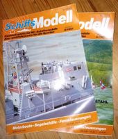 SchiffsModell Zeitschriften, 2/1987 und 8/1987, Modellbau Schleswig-Holstein - Boostedt Vorschau
