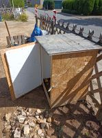 Bauwasseranschluß  Holzkasten mit Tür Dithmarschen - Wöhrden Vorschau