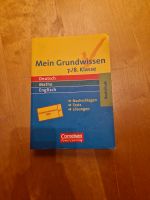 Mein Grundwissen 7./8. Klasse Thüringen - Meiningen Vorschau