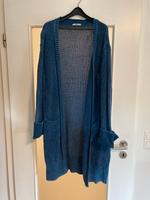 Strickmantel blau, used-Look, Gr. M, LTB Nordrhein-Westfalen - Delbrück Vorschau