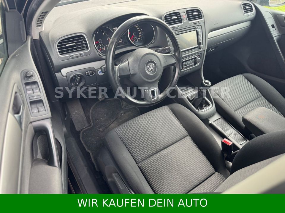 Volkswagen Golf VI Lim. TDI EURO5 in Syke