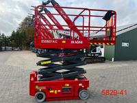 Magni ES 0708 8 m Scherenbühne mieten / Vermietung inkl. Anhänger Niedersachsen - Twist Vorschau