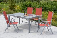 Klapp-Sessel Garten-Stuhl Amalfi Alu/Textil Stuhl UVP 99,- NEU Nordrhein-Westfalen - Lippstadt Vorschau