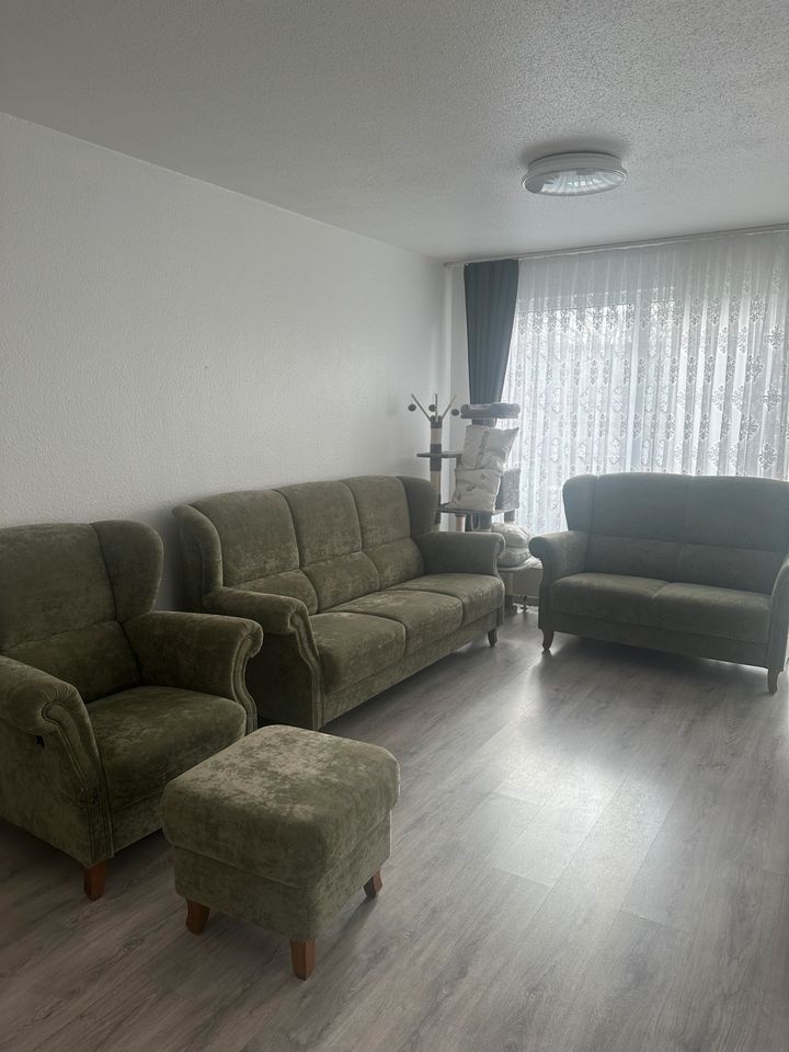 Sitzgruppe / Couch / Sofa / Sessel in Herten