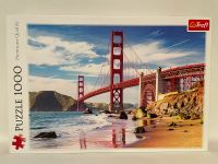 Premium Trefl Puzzle 1000 Teile Golden Gate Bridge USA Baden-Württemberg - Rottenburg am Neckar Vorschau