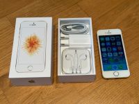 iPhone SE 32GB - MP842DN/A mit OVP Kopfhöreren + Kabel Kr. München - Ismaning Vorschau