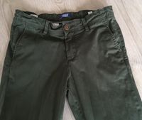 Jack&Jones Hose 158 13y olivgrün verstellbarer Bund Kiel - Kiel - Damperhof Vorschau