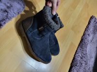 Tom Tailor Damen Schuhe Stiefel 41 Echtleder dunkelblau Harburg - Hamburg Heimfeld Vorschau