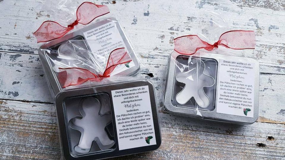 Kleines Geschenk Weihnachten Geldgeschenk Lebkuchen Gedicht in  Niedersachsen - Zeven | Basteln, Handarbeiten und Kunsthandwerk | eBay  Kleinanzeigen ist jetzt Kleinanzeigen