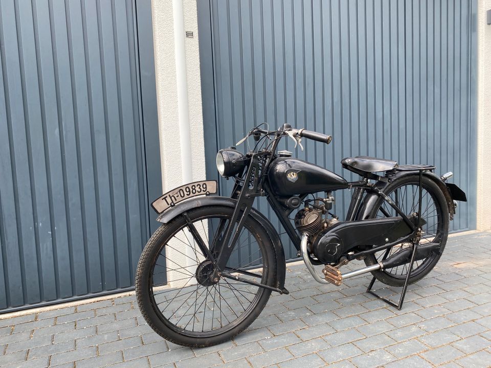 NSU Quick 98 von 1939 im Originalzustand fahrbereit in Markneukirchen