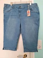 capri jeans jeanshose 3/4 7/8 neu 54 kürzere jeans Nordrhein-Westfalen - Oelde Vorschau