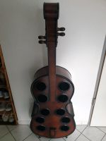 Weinregal Cello Kontrabass Pinienholz braun für 10 Weinflaschen Sachsen - Radebeul Vorschau