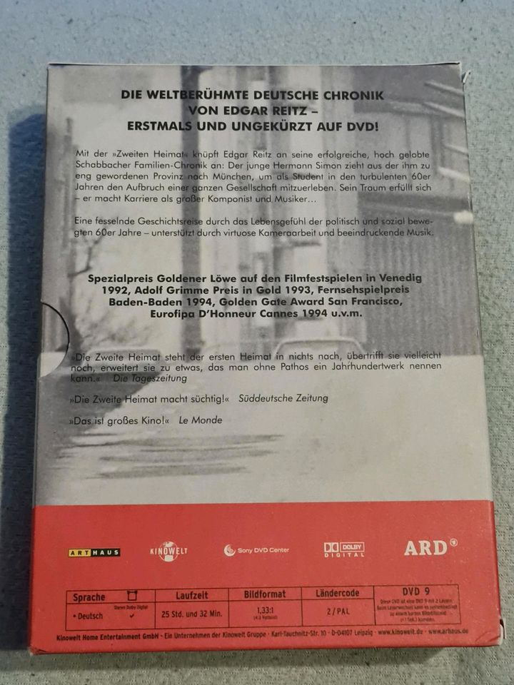 Heimat 2 - Chronik einer Jugend [7 DVDs] von Edgar Reitz | DVD | in Bielefeld