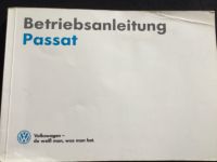 VW Passat Betriebsanleitung Bedienungsanleitung von 1989 Schleswig-Holstein - Kiel Vorschau