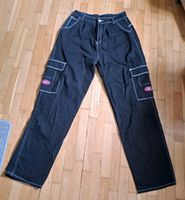 Shein, Cargohose, Jeans, Hose, schwarz, Gr. L  40/42 Nordrhein-Westfalen - Solingen Vorschau