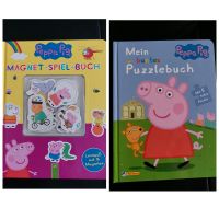 Set Peppa Puzzlebuch + Magnetbuch Nordrhein-Westfalen - Bergheim Vorschau