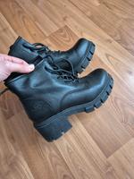 Dockers Stiefeletten schwarz mit kleinen Absatz wie neu 37 Bayern - Moorenweis Vorschau