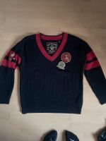 Superdry Strick Pullover schwarz rot 34 Bochum - Bochum-Südwest Vorschau