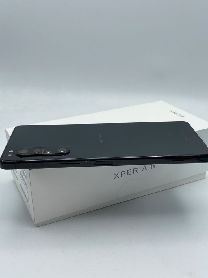 Sony Xperia 1 II (XQ-AT51) - 256GB - Schwarz - TOP in Köln