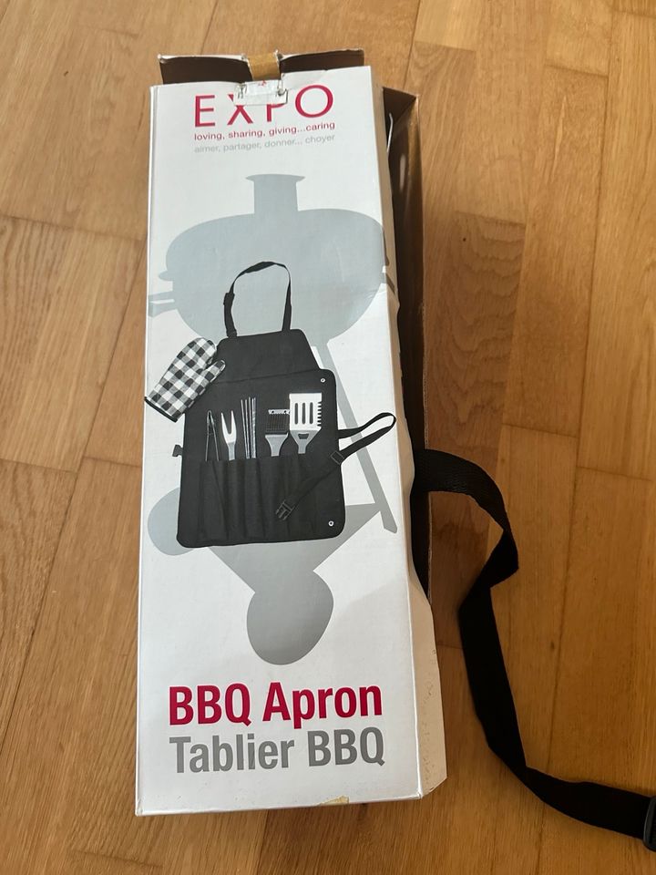 Grill Besteck Tasche BBQ Set Grillen in Liederbach