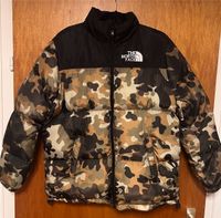 The North Face Nuptse Camouflage Jacke Nordrhein-Westfalen - Bergisch Gladbach Vorschau