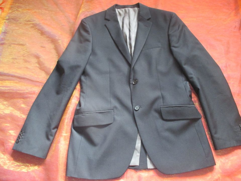 NEU Business Schurwolle Anzug Blazer SAKKO S.Oliver SELECTION in Bammental