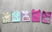 5 x T-Shirt Mädchen, Größe 110 Baden-Württemberg - Gundelsheim Vorschau