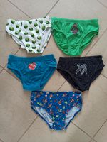 Unterhose 5x Gr. 122/128 Super Mario,Minecraft,Cars,Star Wars (4) Nordrhein-Westfalen - Viersen Vorschau