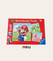 Super Mario Puzzle Ravensburger 3x49 Teile NEU Nordrhein-Westfalen - Schöppingen Vorschau