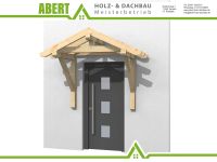 Bausatz - 25 Grad Satteldach – Eingangsüberdachung - Vordach Brandenburg - Templin Vorschau