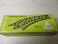 Märklin HO 10 Gebogene  Gleisstück  5100 in OVP Nordrhein-Westfalen - Meerbusch Vorschau