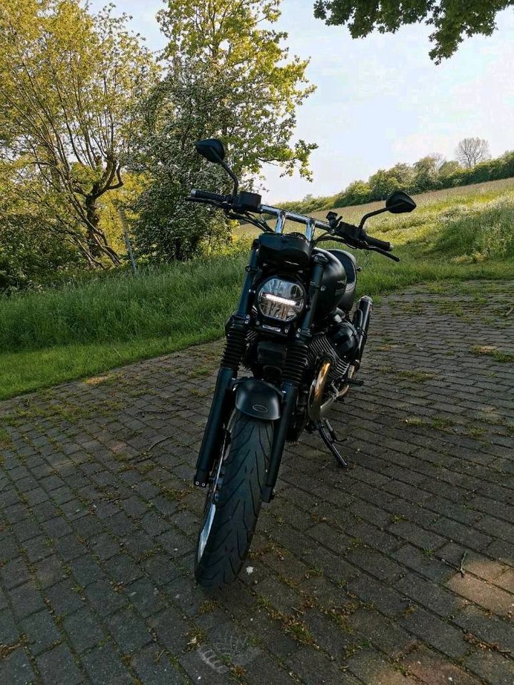 Moto Guzzi Bellagio Custom Umbau in Sonsbeck
