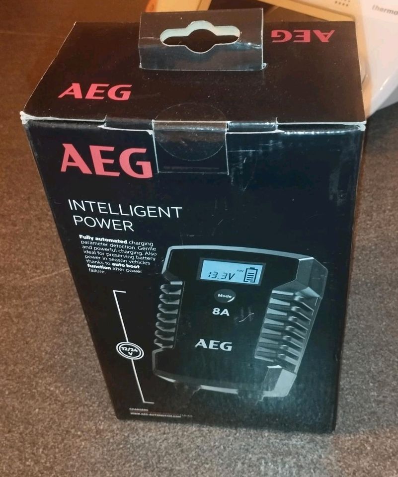 AEG Ladegerät Erhaltungsladegeräte Autobatterie in Hagen