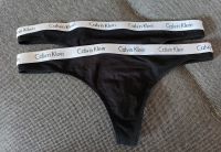 Schwarz Weiße Tangas von Calvin Klein Größe S36 Bayern - Arnstorf Vorschau