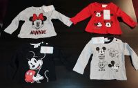 Minnie Mickey Maus Langarmshirt NEU 62/68, 74/80,86/92 Longsleeve Nordrhein-Westfalen - Lippetal Vorschau