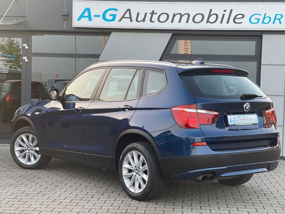 BMW X3 xDrive30d-Panorama-1.Hand-18"LM-Standheizung in Georgsheil