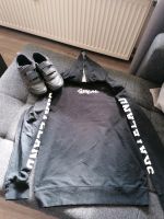 Adidas Schuhe Gr. 35, Skater-Shirt Gr. 158 Nordrhein-Westfalen - Bad Oeynhausen Vorschau