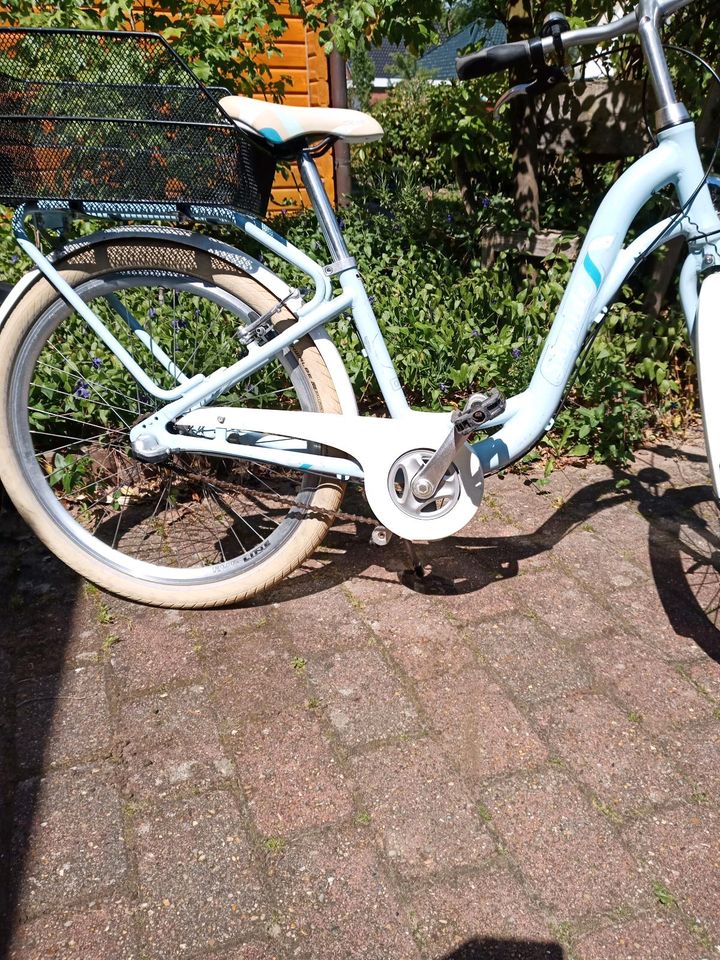 Kinderfahrrad grün & Kinderfahrrad hellblau & Kinderfahrrad weiss in Kaltenkirchen