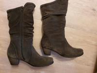 ❤️ Gabor Stiefelette Gr.6 grau Leder wie neu Nordrhein-Westfalen - Rösrath Vorschau