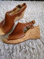 Clarks Sommerschuhe 40,5 neuwertig Braun Echtleder Rheinland-Pfalz - Mainz Vorschau