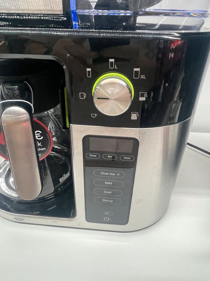 Braun Filterkaffeemaschine KF9050BK MultiServe in Baden-Württemberg -  Buchen (Odenwald) | Kaffeemaschine & Espressomaschine gebraucht kaufen |  eBay Kleinanzeigen ist jetzt Kleinanzeigen
