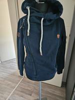 Naketano Hoodie Jacke Grösse M dunkelblau Hessen - Ehringshausen Vorschau