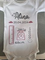 Baby Geschenk Body zur Geburt personalisiert Niedersachsen - Bersenbrück Vorschau